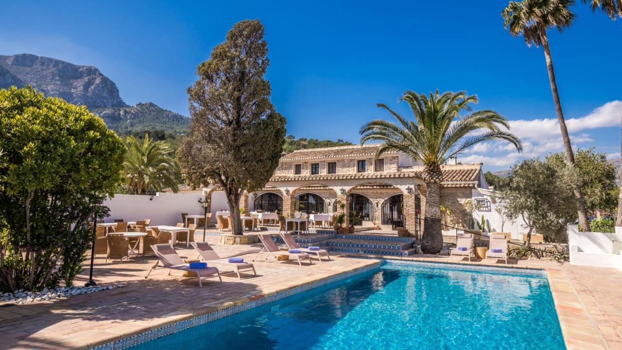 Hotel Casa Del Maco à Benissa Extérieur photo