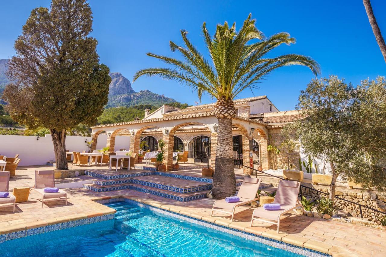 Hotel Casa Del Maco à Benissa Extérieur photo