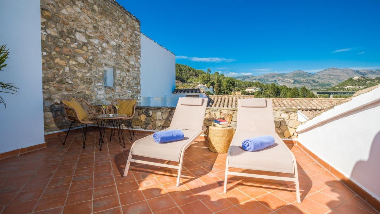 Hotel Casa Del Maco à Benissa Extérieur photo