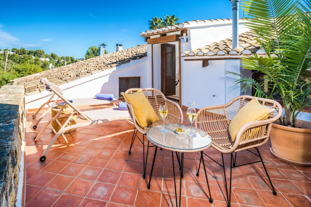 Hotel Casa Del Maco à Benissa Extérieur photo